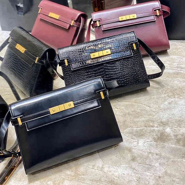 luxury handbags new manhattan women's crocodile leather kelly one shoulder small square bag
luxury handbags new manhattan women's crocodile leather kelly one shoulder small square bag