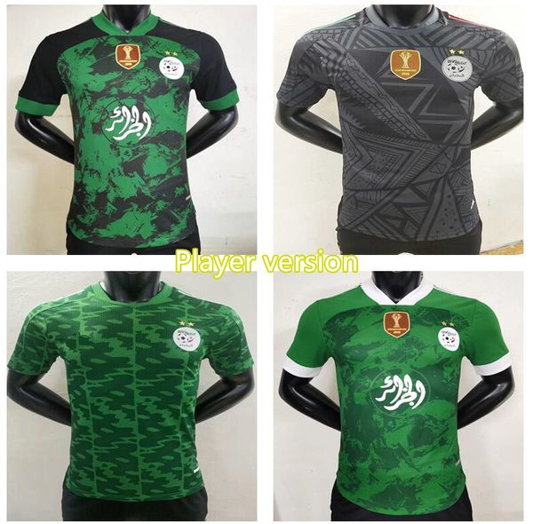 2021 algeria mahrez soccer jersey fans player version maillot argelia algerie special 21 22 atal feghouli slimani brahimi home away black, Black;yellow
2021 algeria mahrez soccer jersey fans player version maillot argelia algerie special 21 22 atal feghouli slimani brahimi home away black, Black;yellow