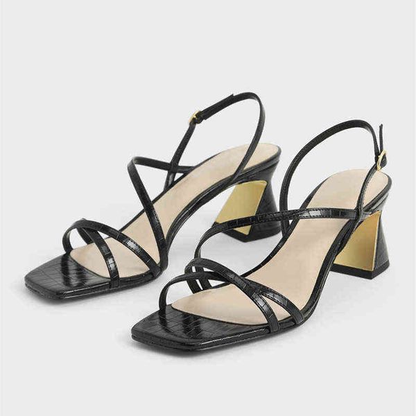sandals women shoes designer 2022 summer new square toe high heels open toe fairy style chunky heeled sandals 220307, Black
sandals women shoes designer 2022 summer new square toe high heels open toe fairy style chunky heeled sandals 220307, Black