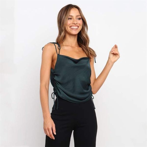 summer women's suspender type v-neck slim-fit halter drawstring tank solid color sleeveless lace-up camisole femme 210517, White
summer women's suspender type v-neck slim-fit halter drawstring tank solid color sleeveless lace-up camisole femme 210517, White