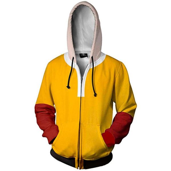 men's hoodies & sweatshirts est autumn 3d one punch man hero saitama cartoon men hoodie streetwear hooded jacket sweatshirt anime cospl, Black
men's hoodies & sweatshirts est autumn 3d one punch man hero saitama cartoon men hoodie streetwear hooded jacket sweatshirt anime cospl, Black