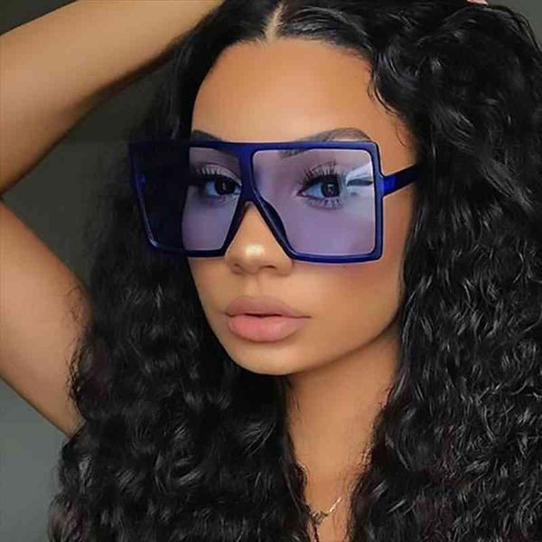big flat square sunglasses ladies plastic frame blue shades designer sun glasses for women men tinted lens oculos, White;black
big flat square sunglasses ladies plastic frame blue shades designer sun glasses for women men tinted lens oculos, White;black
