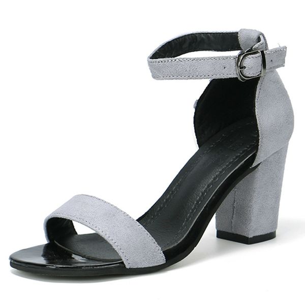 slippers retro fashion suede metal sandals buckle national trend wild wind simple individual high heels shoes of casual women vj77, Black
slippers retro fashion suede metal sandals buckle national trend wild wind simple individual high heels shoes of casual women vj77, Black