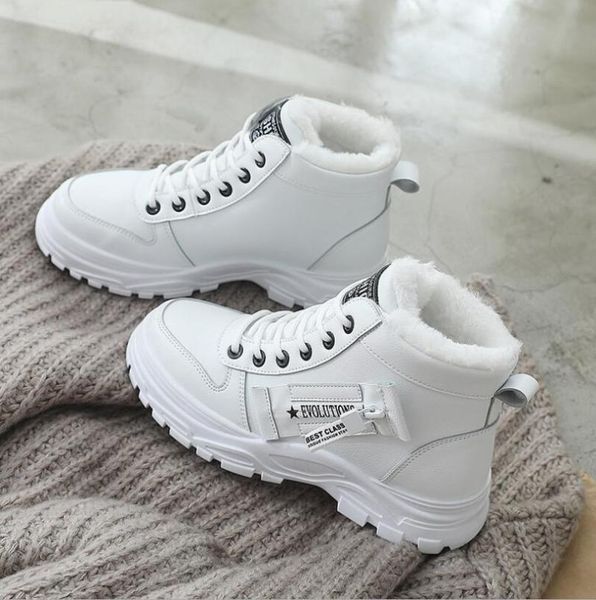 boots 2021 winter women ankle warm pu plush woman shoes sneakers flats lace up ladies short snow shoe, Black
boots 2021 winter women ankle warm pu plush woman shoes sneakers flats lace up ladies short snow shoe, Black