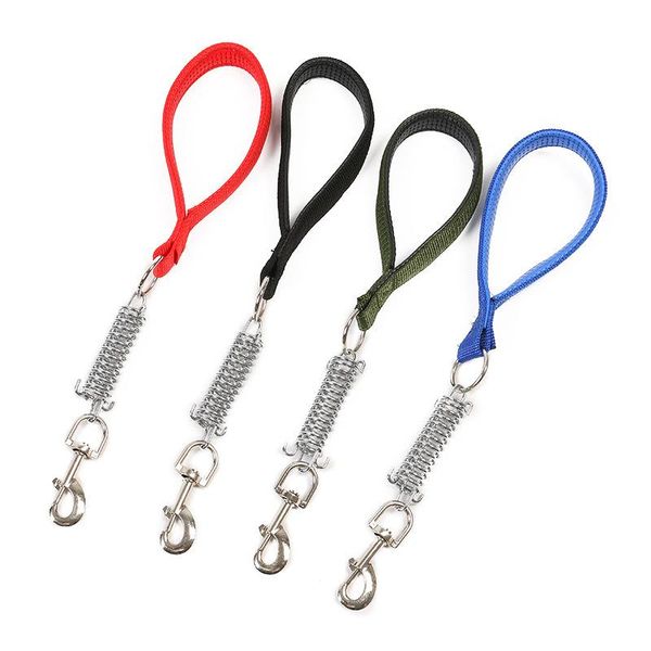 dog collars & leashes medium large buffer leash with spring explosion-proof short big dogs chain traction rope foam handle pet lead
dog collars & leashes medium large buffer leash with spring explosion-proof short big dogs chain traction rope foam handle pet lead