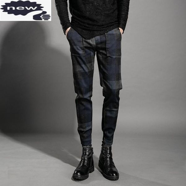 fashion mens cotton plaid jogging spring autumn drawstring waist pencil pants male casual hip hop long trousers streetwear men's, Black
fashion mens cotton plaid jogging spring autumn drawstring waist pencil pants male casual hip hop long trousers streetwear men's, Black