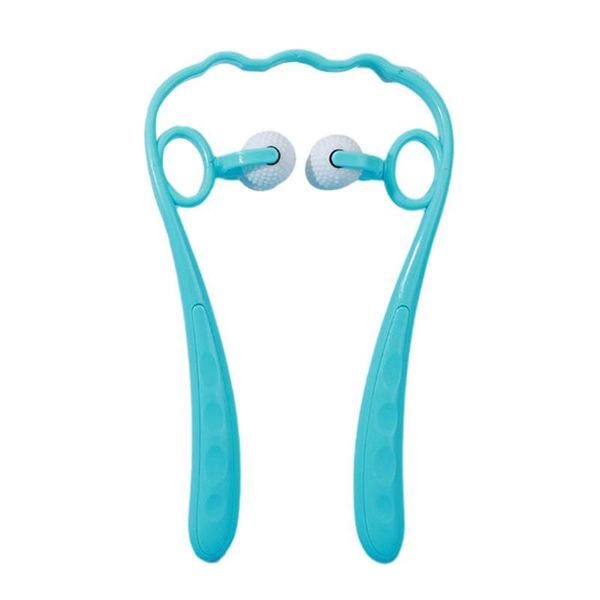 accessories manual cervical spine massager hand-held roller kneading tool therapy pain relief relaxation health care
accessories manual cervical spine massager hand-held roller kneading tool therapy pain relief relaxation health care