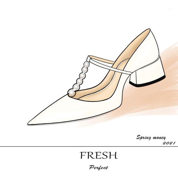 fashion single shoes women 2021 spring classic mary jane leather tip pearl chunky heel 4cm mid-heel dress, Black
fashion single shoes women 2021 spring classic mary jane leather tip pearl chunky heel 4cm mid-heel dress, Black