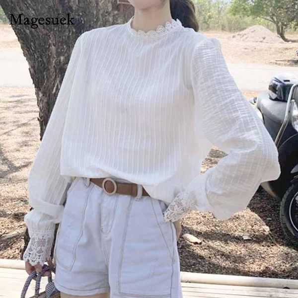 lace casual lantern long sleeve white striped ladies autumn korean cotton shirt for women pullover blouse 10912 women's blouses & shir
lace casual lantern long sleeve white striped ladies autumn korean cotton shirt for women pullover blouse 10912 women's blouses & shir