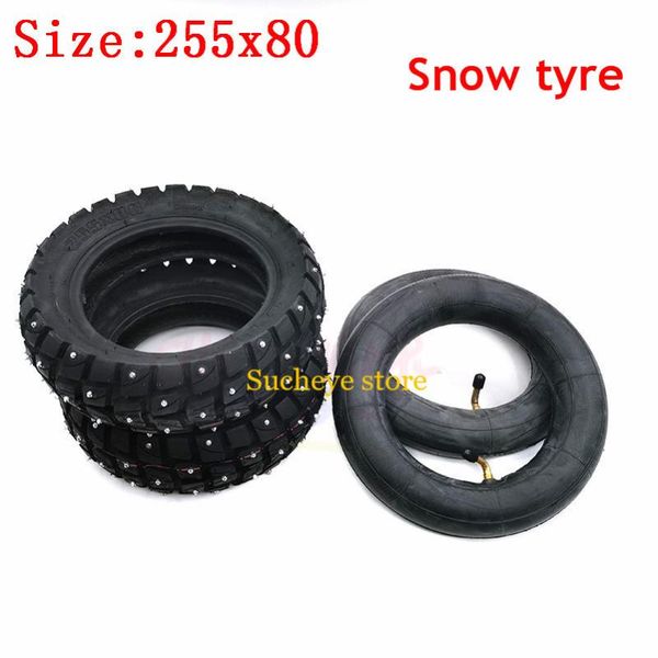 motorcycle wheels & tires upgrade 10x3 inner outer tyre snow off-road tire 10 inch 255x80 for zero 10x electric scooter speedual grace10 kug
motorcycle wheels & tires upgrade 10x3 inner outer tyre snow off-road tire 10 inch 255x80 for zero 10x electric scooter speedual grace10 kug