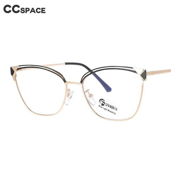 sunglasses 51113 tr90 plastic titanium women's cat eye anti-blue light glasses frame luxury optical fashion computer, White;black
sunglasses 51113 tr90 plastic titanium women's cat eye anti-blue light glasses frame luxury optical fashion computer, White;black