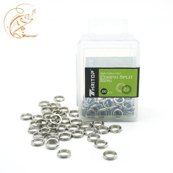 fishing hooks thri100pcs split ring double loop quick change connector for lures stainless steel accessory tools
fishing hooks thri100pcs split ring double loop quick change connector for lures stainless steel accessory tools