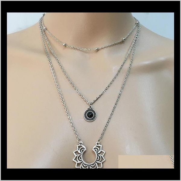 necklaces & pendants drop delivery 2021 europe vintage multi-layer tassel drops hollow flower pendant necklace sweater chain fashion women j, Silver
necklaces & pendants drop delivery 2021 europe vintage multi-layer tassel drops hollow flower pendant necklace sweater chain fashion women j, Silver