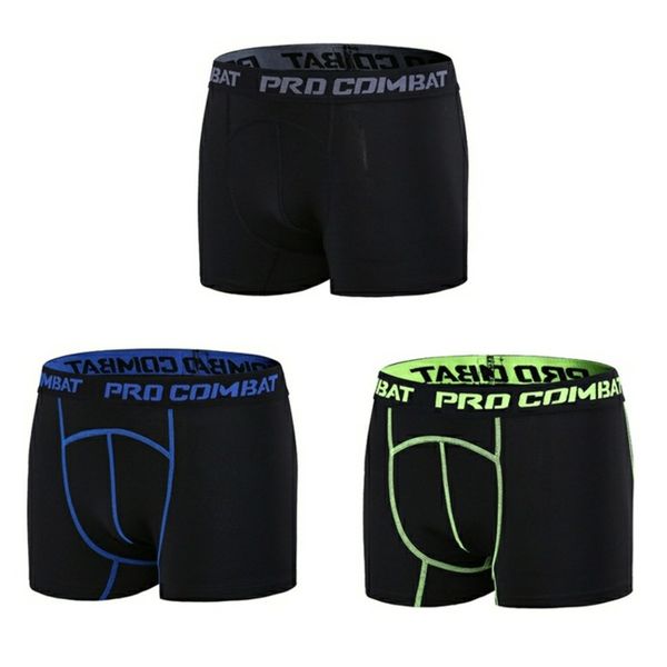 underpants men's elastic breathable sports moisture absorption training running boxer underwear fast drying tight fitness shorts, Black;white
underpants men's elastic breathable sports moisture absorption training running boxer underwear fast drying tight fitness shorts, Black;white