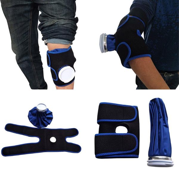 elbow & knee pads pads,elbow pads,sport accessories set,ice bag pack wrap pain relief cold cure reusable shoulder back,knee protector, Black;gray
elbow & knee pads pads,elbow pads,sport accessories set,ice bag pack wrap pain relief cold cure reusable shoulder back,knee protector, Black;gray