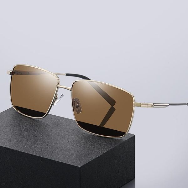 sunglasses arrival outdoor men metal frame with tac polarized lens uv400 protection box, White;black
sunglasses arrival outdoor men metal frame with tac polarized lens uv400 protection box, White;black