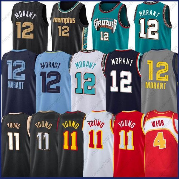 sale trae 11 young ja 12 morant spud 4 webb basketball jersey men women kid jerseys sale, Black;red
sale trae 11 young ja 12 morant spud 4 webb basketball jersey men women kid jerseys sale, Black;red