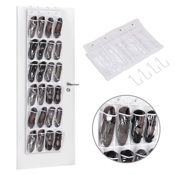 clothing & wardrobe storage official creative 12/24 pockets over the door shoe organizer bag
clothing & wardrobe storage official creative 12/24 pockets over the door shoe organizer bag