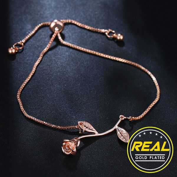 gift fashion rose flower charm bracelet ladies girl bracelet and adjustable bracelet ladies wedding bridal jewelry, Golden;silver
gift fashion rose flower charm bracelet ladies girl bracelet and adjustable bracelet ladies wedding bridal jewelry, Golden;silver