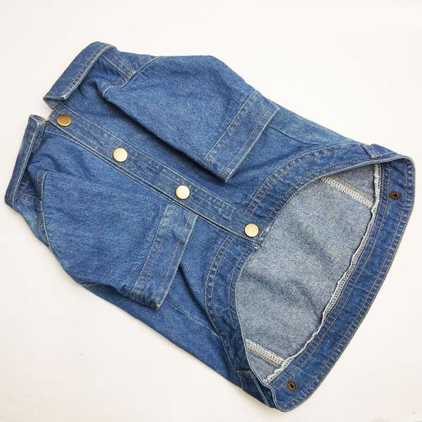 dog apparel pet clothes spring and autumn method of fighting teddy than pandas small denim jacket clothing
dog apparel pet clothes spring and autumn method of fighting teddy than pandas small denim jacket clothing