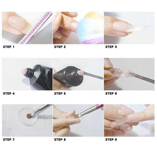 nail art kits extension gel kit and all-in-one french complete builder for beginner drop
nail art kits extension gel kit and all-in-one french complete builder for beginner drop