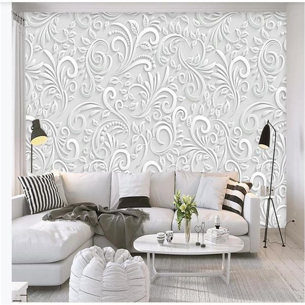 modern and simple classic wallpaper 3d three-dimensional flower european background wall decoration painting
modern and simple classic wallpaper 3d three-dimensional flower european background wall decoration painting