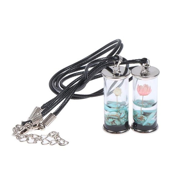 pendant necklaces 1pc dried flowers glass bottle necklace wishing earring chain jewelry for women gift, Silver
pendant necklaces 1pc dried flowers glass bottle necklace wishing earring chain jewelry for women gift, Silver