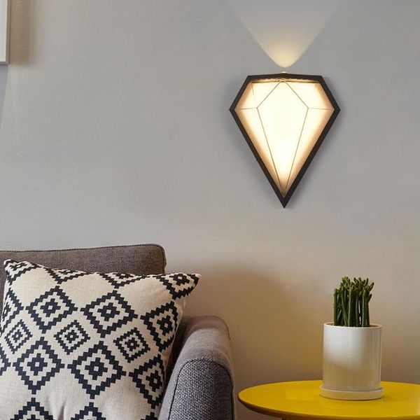 northern europe simple living room bedroom balcony staircase corridor creative wall lamp
northern europe simple living room bedroom balcony staircase corridor creative wall lamp