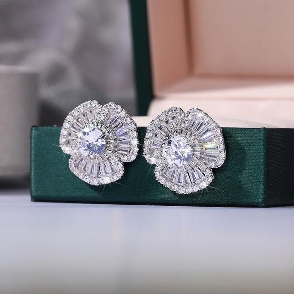 stud yh-zl female crystal jewelry silver color earrings cute square zircon wedding for women, Golden;silver
stud yh-zl female crystal jewelry silver color earrings cute square zircon wedding for women, Golden;silver