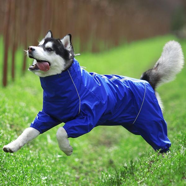 dog apparel pet raincoat for small large dogs reflective zipper waterproof clothes high collar cloak hooded jumpsuit labrador
dog apparel pet raincoat for small large dogs reflective zipper waterproof clothes high collar cloak hooded jumpsuit labrador
