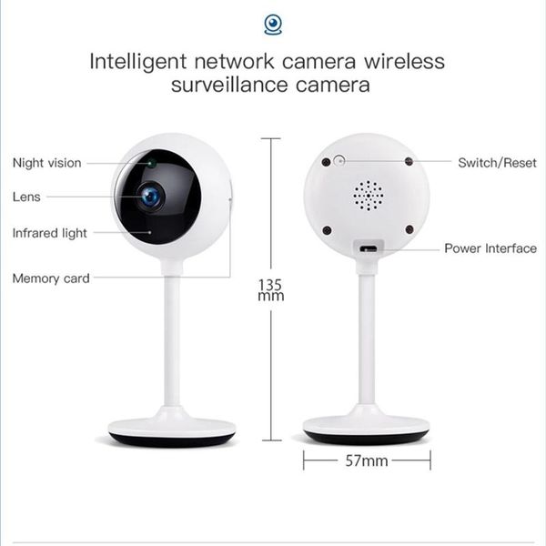 cameras surveillance camera 1080p hd tuya wifi micro smart home security ip smartlife protection cctv video
cameras surveillance camera 1080p hd tuya wifi micro smart home security ip smartlife protection cctv video