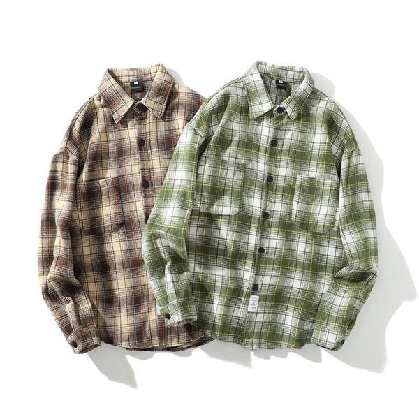 men's casual shirts thick male shirt arrival spring and autumn... loose plaid pocket... stripe shirt... korean-style khaki green... xq8, White;black
men's casual shirts thick male shirt arrival spring and autumn... loose plaid pocket... stripe shirt... korean-style khaki green... xq8, White;black