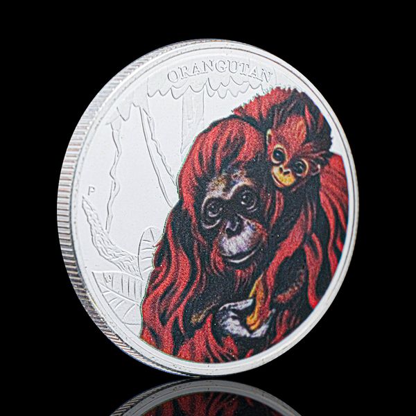 50pcs non magnetic silver plated orangutan mother love elizabeth ii queen tuvalu animal cents souvenirs coin medal collectible coins
50pcs non magnetic silver plated orangutan mother love elizabeth ii queen tuvalu animal cents souvenirs coin medal collectible coins