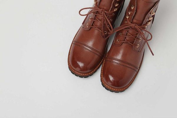 boots krazing pot genuine leather winter round toe med heels motorcycle boots cross-tied rivets lace up vintage ankle l361 ljlt, Black
boots krazing pot genuine leather winter round toe med heels motorcycle boots cross-tied rivets lace up vintage ankle l361 ljlt, Black