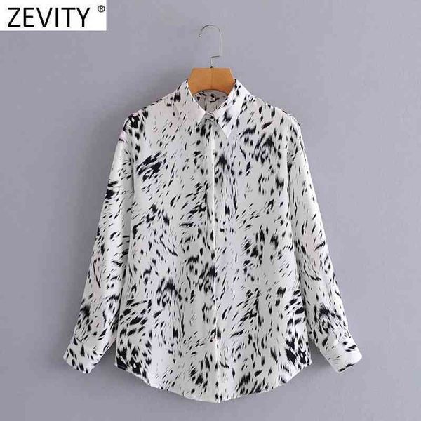 zevity women vintage leopard texture print casual smock blouse office ladies long sleeve shirts chic blusas ls7702 210419, White
zevity women vintage leopard texture print casual smock blouse office ladies long sleeve shirts chic blusas ls7702 210419, White