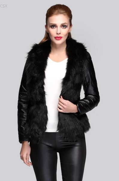 women's jackets mwoiiowm luxury faux fur coat leather outerwear snowsuit long sleeve jacket black b2# 41, Black;brown
women's jackets mwoiiowm luxury faux fur coat leather outerwear snowsuit long sleeve jacket black b2# 41, Black;brown