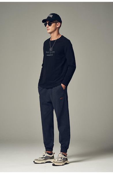 men's pants 4559 black casual autumn simple pure color leggings youth micro-elastic trousers
men's pants 4559 black casual autumn simple pure color leggings youth micro-elastic trousers