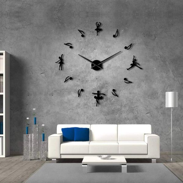 wall clocks acrylic clock sticker diy self-adhesive multicolor creative dancer musical note pattern mirror decoration
wall clocks acrylic clock sticker diy self-adhesive multicolor creative dancer musical note pattern mirror decoration