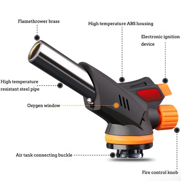tools & accessories kitchen torch butane lighter chef cooking lighters adjustable flame bbq ignition spray gun picnic tools(no gas)
tools & accessories kitchen torch butane lighter chef cooking lighters adjustable flame bbq ignition spray gun picnic tools(no gas)