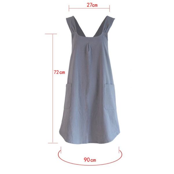 simple style cooking apron stain resistant sleeveless serving aprons housework for home restaurant (grey)
simple style cooking apron stain resistant sleeveless serving aprons housework for home restaurant (grey)