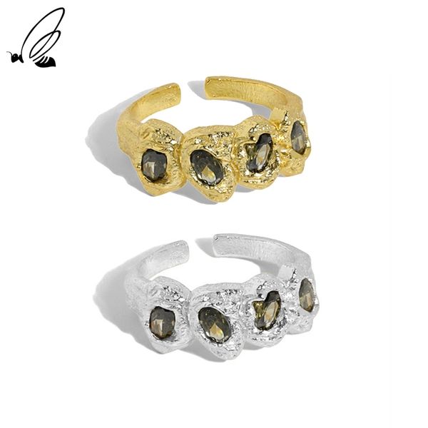 s'steel sterling silver 925 irregular micro design zircon texture opening ring for women trendy engagement trend jewellery 211217, Slivery;golden
s'steel sterling silver 925 irregular micro design zircon texture opening ring for women trendy engagement trend jewellery 211217, Slivery;golden