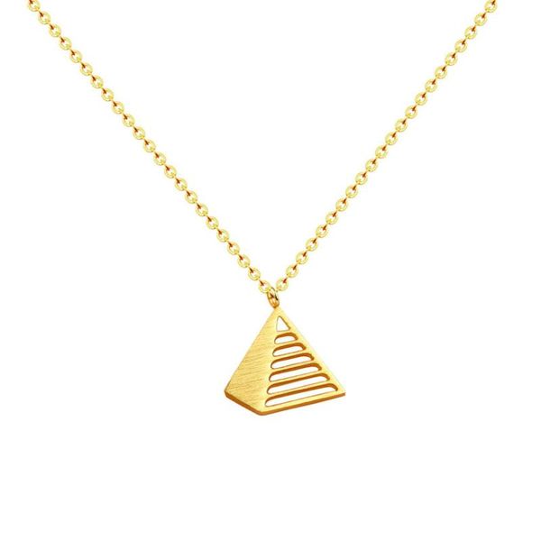 pharoah tomb ancient egypt pyramid collar necklace gold color stainless steel triangle cone pendant vintage jewelry necklaces, Silver
pharoah tomb ancient egypt pyramid collar necklace gold color stainless steel triangle cone pendant vintage jewelry necklaces, Silver