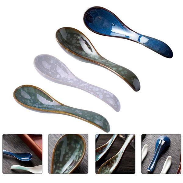 spoons 4pcs simple durable ceramic home tableware (assorted color)
spoons 4pcs simple durable ceramic home tableware (assorted color)