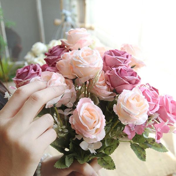 decorative flowers & wreaths a bunch of 6 beautiful simulation peony rose silk flower diy home garden party wedding decoration artificial
decorative flowers & wreaths a bunch of 6 beautiful simulation peony rose silk flower diy home garden party wedding decoration artificial