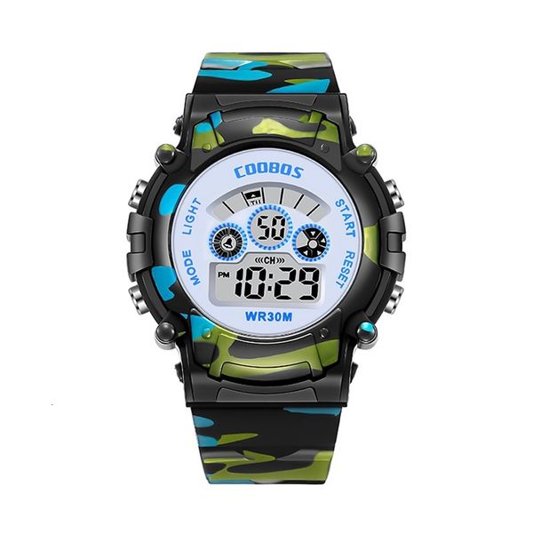 boys 50pcs fashion girls kids sport led digital watches multi-function camouflage children gift students birthday party wristwatch, Slivery;brown
boys 50pcs fashion girls kids sport led digital watches multi-function camouflage children gift students birthday party wristwatch, Slivery;brown