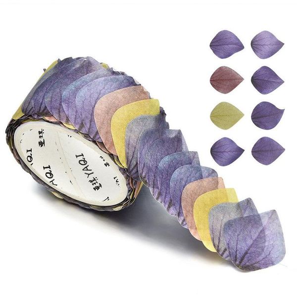 gift wrap 200pc/roll petals washi tape diy scrapbook sticker sticky paper masking tapes diary flower stickers decor adhesive
gift wrap 200pc/roll petals washi tape diy scrapbook sticker sticky paper masking tapes diary flower stickers decor adhesive