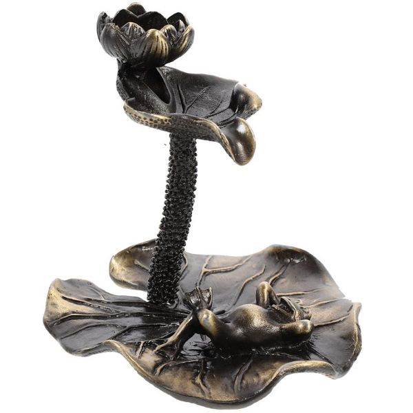 fragrance lamps 1pc backflow incense holder frogs burner beautiful home decoration
fragrance lamps 1pc backflow incense holder frogs burner beautiful home decoration