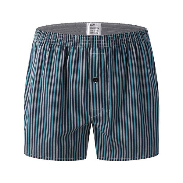 underpants mens boxers underwear shorts casual cotton sleep men brands classic plaid loose homewear male panties 11, Black;white
underpants mens boxers underwear shorts casual cotton sleep men brands classic plaid loose homewear male panties 11, Black;white