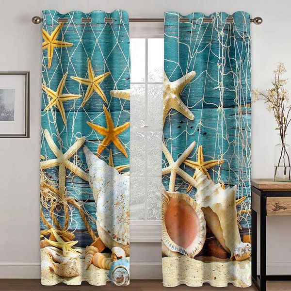 curtain & drapes beach starfish snail printing children's bedroom living room waterproof fabric custom hook decorative
curtain & drapes beach starfish snail printing children's bedroom living room waterproof fabric custom hook decorative