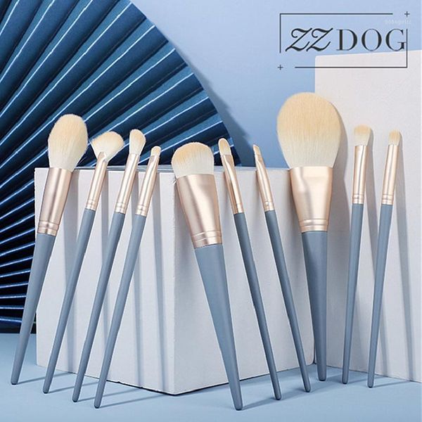 8/10pcs morandi blue professional makeup brushes set powder eye shadow blush blending foundation cosmetic beauty tools 1
8/10pcs morandi blue professional makeup brushes set powder eye shadow blush blending foundation cosmetic beauty tools 1